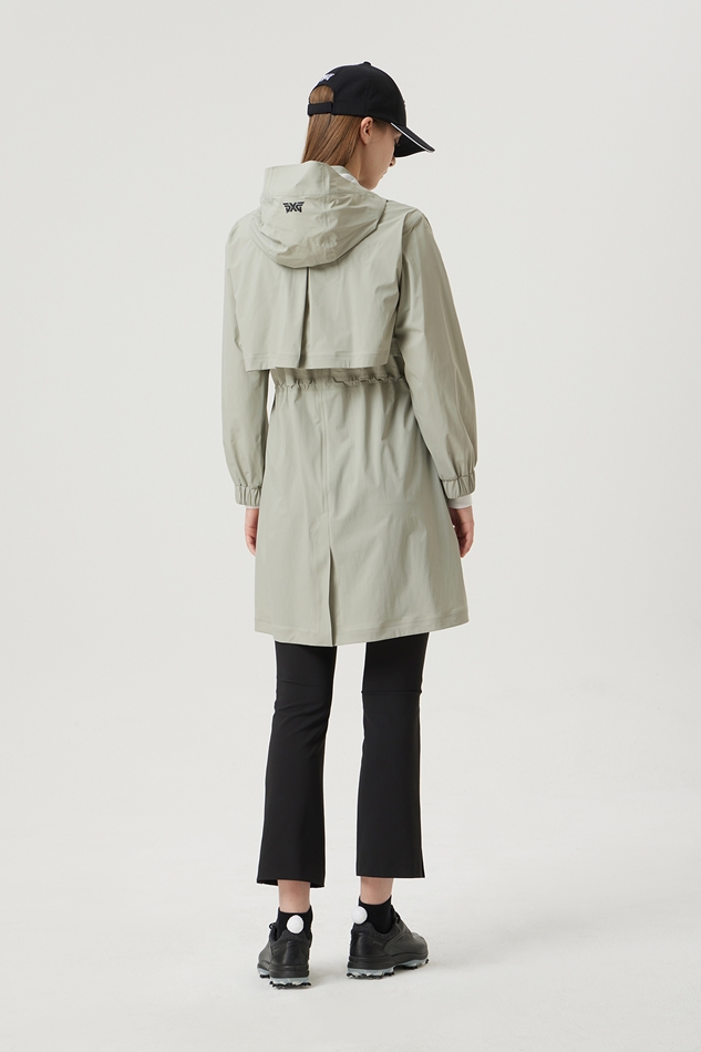 WOMENS NEW SILHOUETTE RAIN JACKET