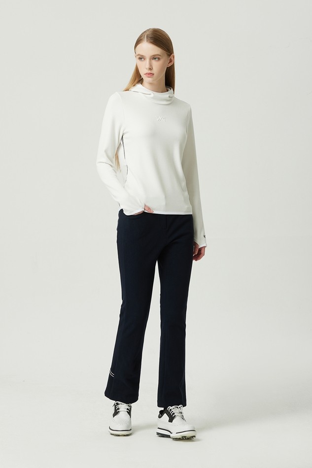 WOMEN WINTER BRUSHED BOOTS CUT PANTS