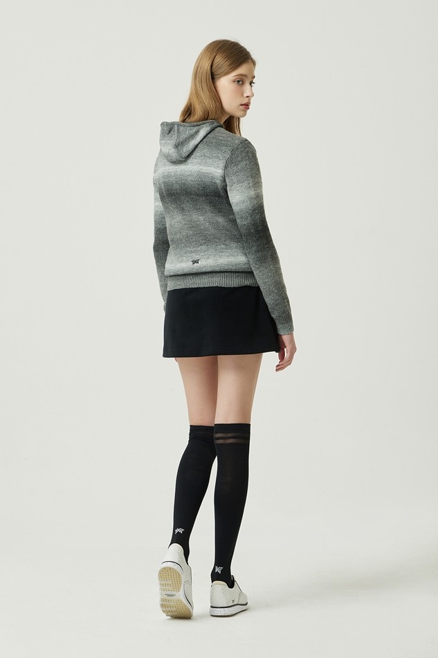 WOMEN WINTER A-LINE WRAP SKIRT