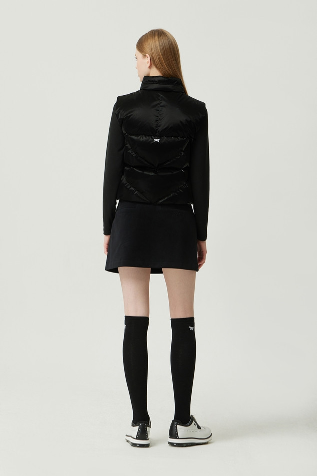 WOMEN WINTER PUFFER DOWN VEST