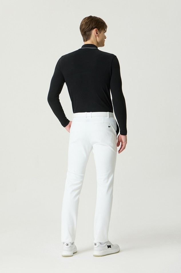 WINTER ESSENTIAL MOCK NECK LONG-SLEEVE