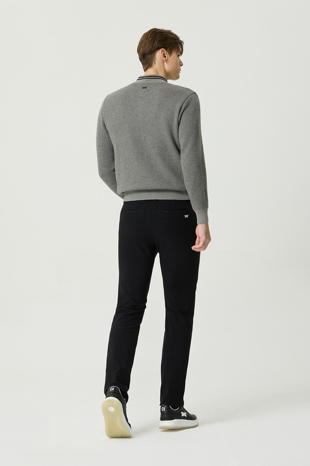 WINTER HALF ZIP-UP WINDPROOF SWEATER