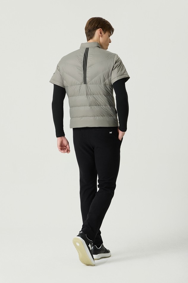 WINTER SHORT-SLEEVED SWING DOWN JAKET