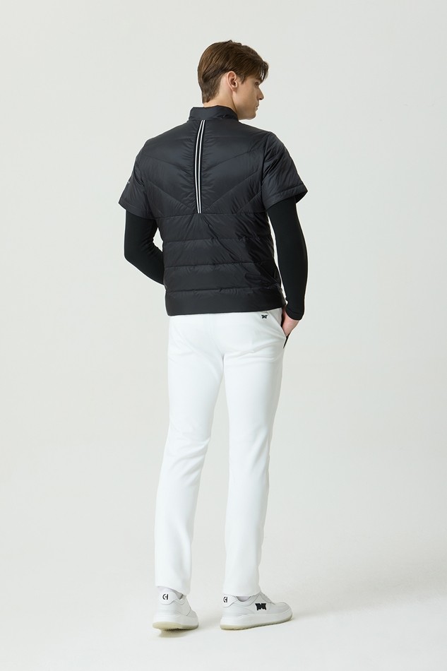 WINTER SHORT-SLEEVED SWING DOWN JAKET