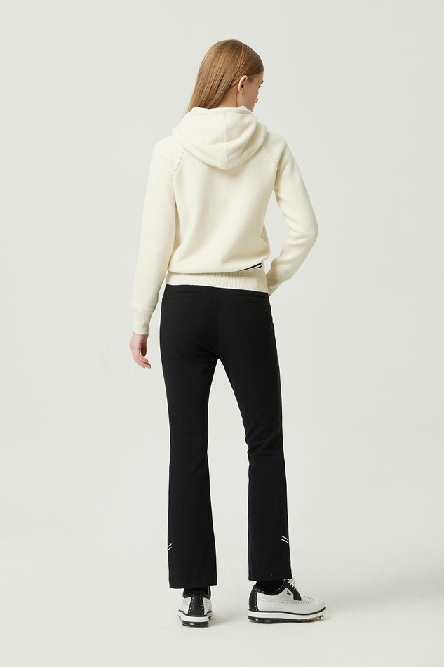 WOMEN WINTER WINDPROOF BALACLAVA SWEATER