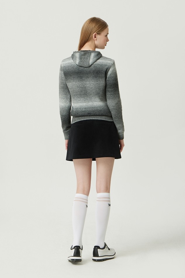 WOMEN WINTER WINDPROOF HOODIE SWEATER