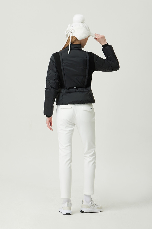 WOMEN WINTER BONDING STRAIGHT PANTS