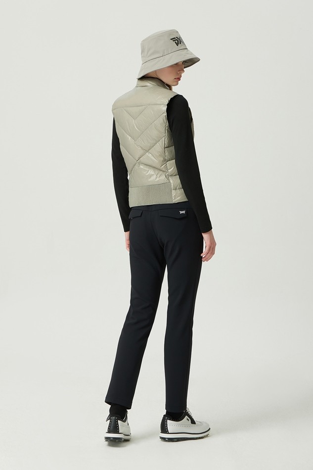 WOMEN WINTER BONDING STRAIGHT PANTS