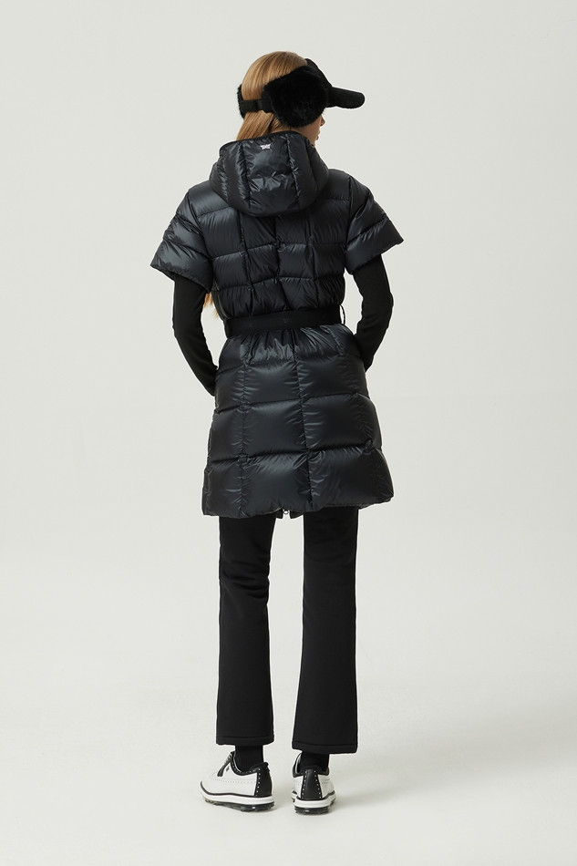 WOMEN WINTER DOWN BOOTS CUT PANTS