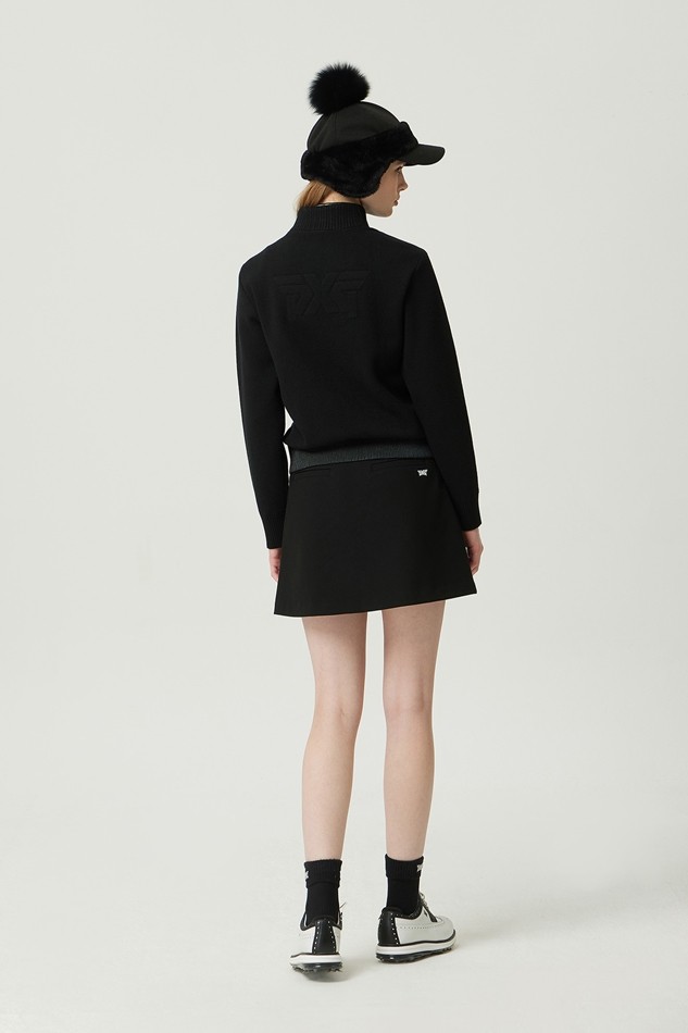 WOMEN WINTER QUILTING POINT SKIRT