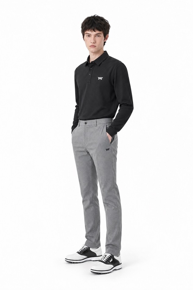 MEN ESSENTIAL STANDARD FIT PANTS PKFPM510212 M/GREY 상품 이미지 5