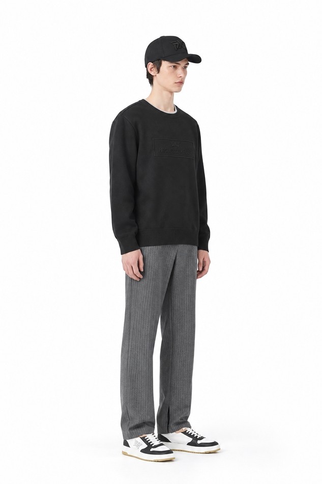MEN WIDE FIT PANTS PKFPM510412 M/GREY 상품 이미지 5