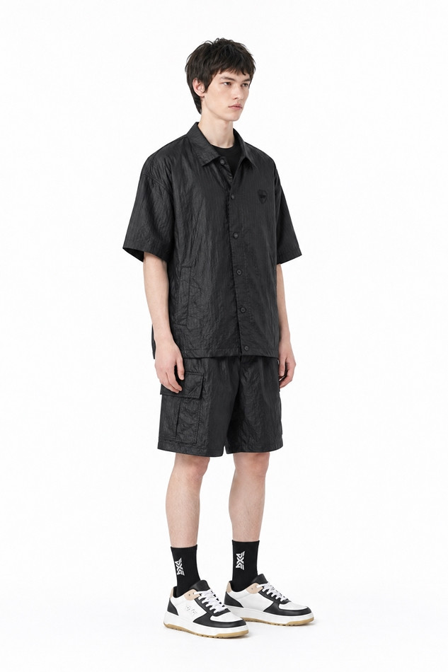 MEN SHORT PANTS PKFPM520121 BLACK 상품 이미지 5