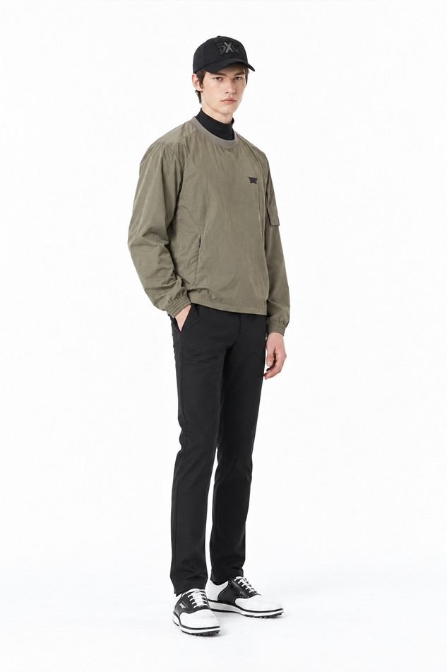 MEN ANORAK JACKET PKFPM610405 BEIGE 상품 이미지 5