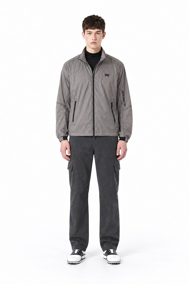 MEN OCTA-LINED LIGHTWEIGHT JACKET PKFPM610813 D/GREY 상품 이미지 5