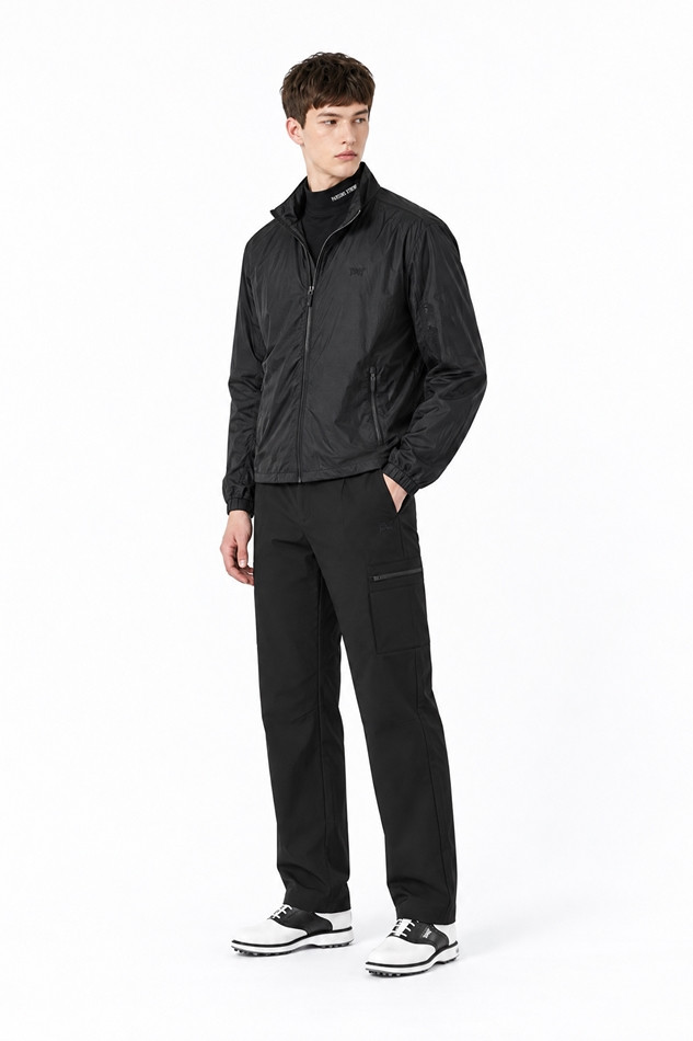 MEN OCTA-LINED LIGHTWEIGHT JACKET PKFPM610821 BLACK 상품 이미지 5