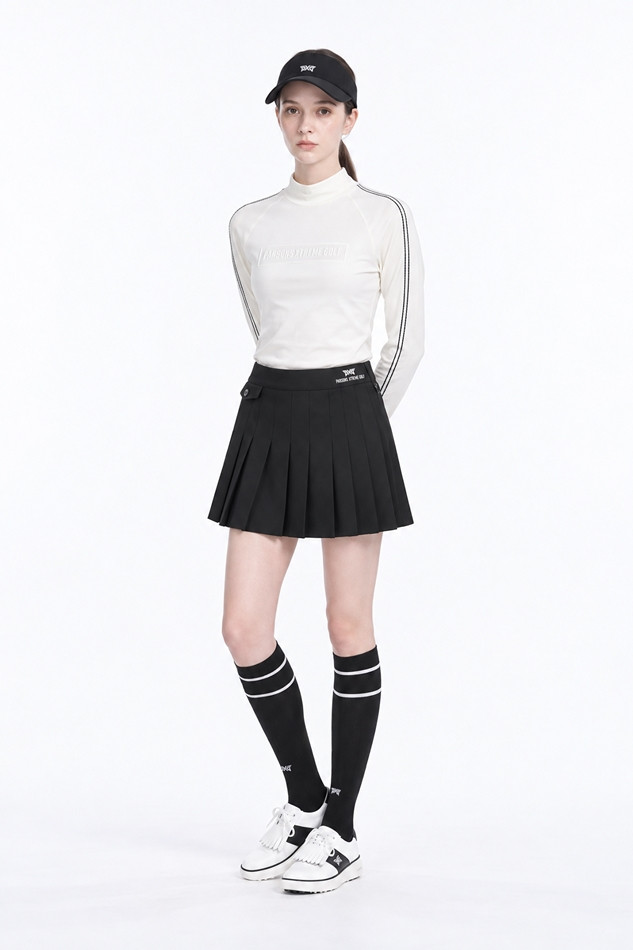 WOMEN MOCK NECK BASELAYER PKFPW110701 WHITE 상품 이미지 5