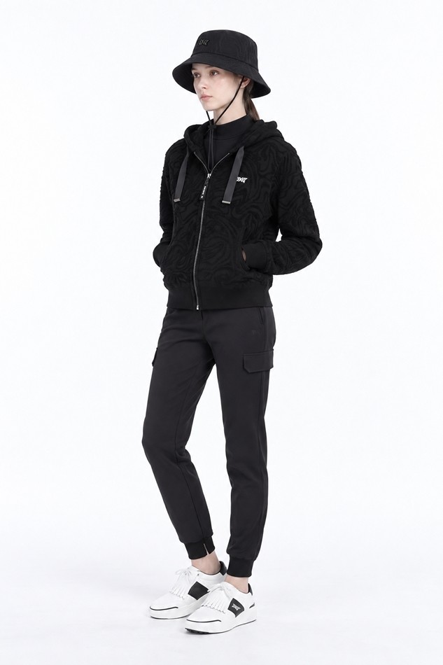 WOMEN JOGGER PANTS PKFPW510521 BLACK 상품 이미지 5
