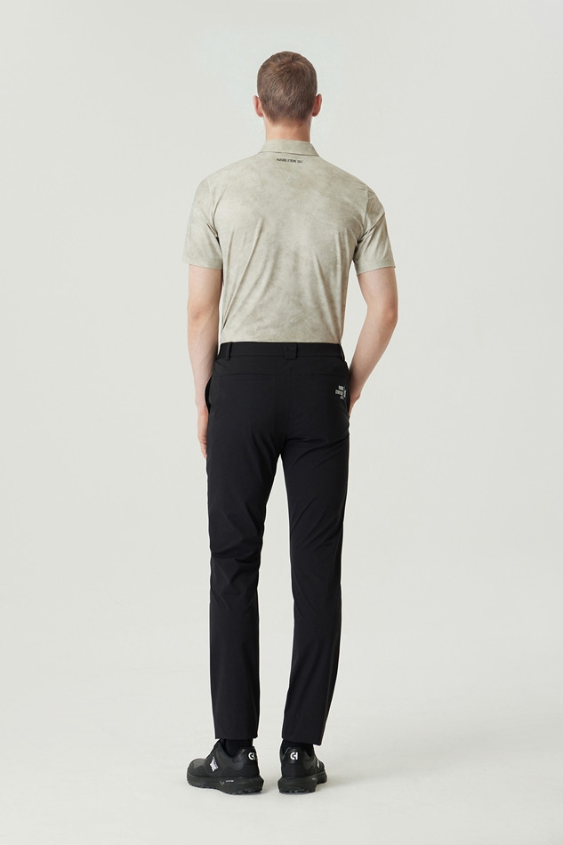 MEN PATTERN COLLAR SHORT SLEEVE