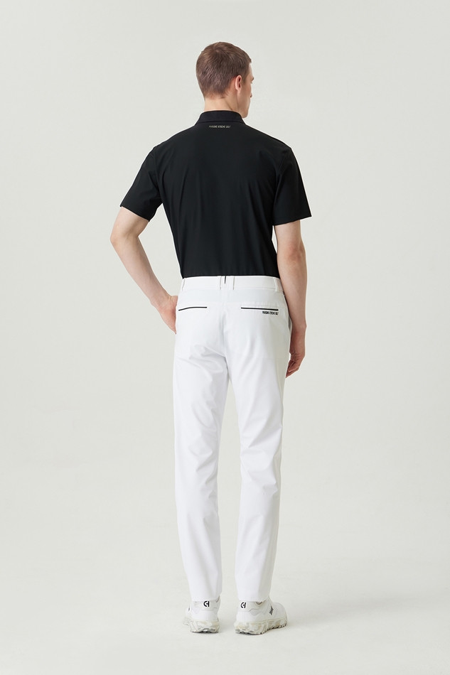 MEN ESSENTIAL STANDARD FIT PANTS