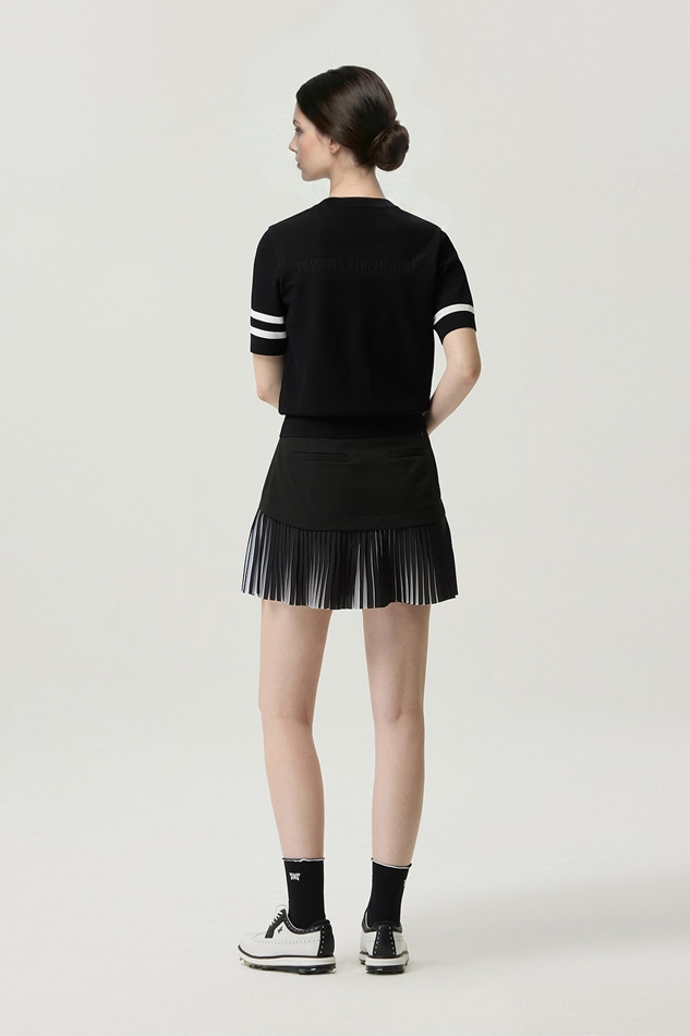 WOMEN SHORT SLEEVE KNIT CARDIGAN