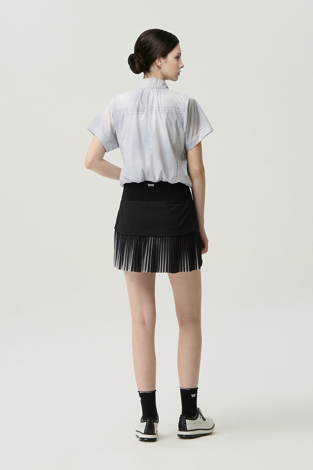 WOMEN GRADATION PATTERN JACKET