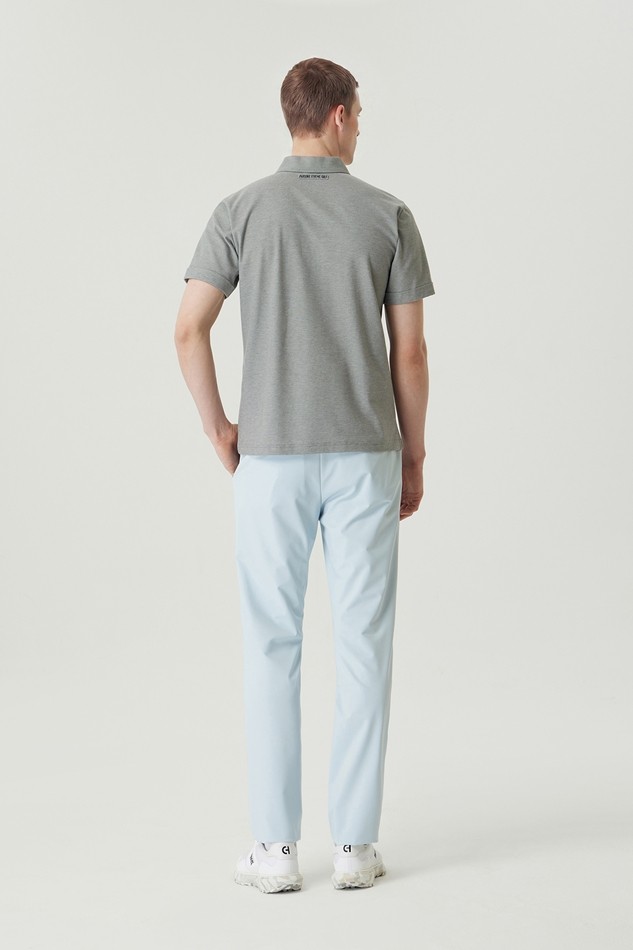 MEN NEW SHAPE COLLAR SHORT SLEEVE