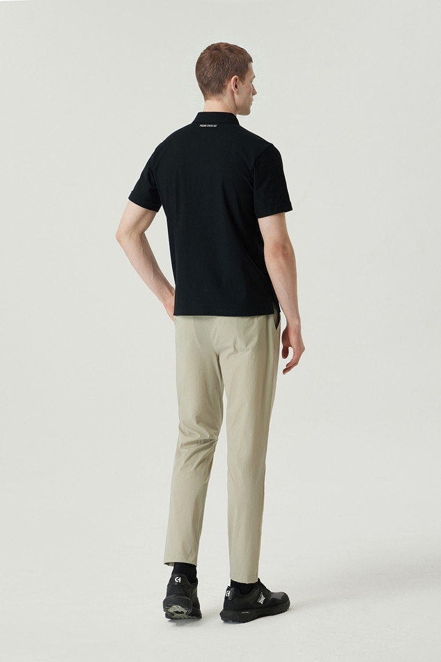 MEN NEW SHAPE COLLAR SHORT SLEEVE