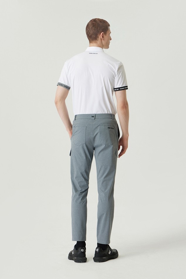 MNS COLOR CONTRAST POINT COLLAR SHORT SLEEVE