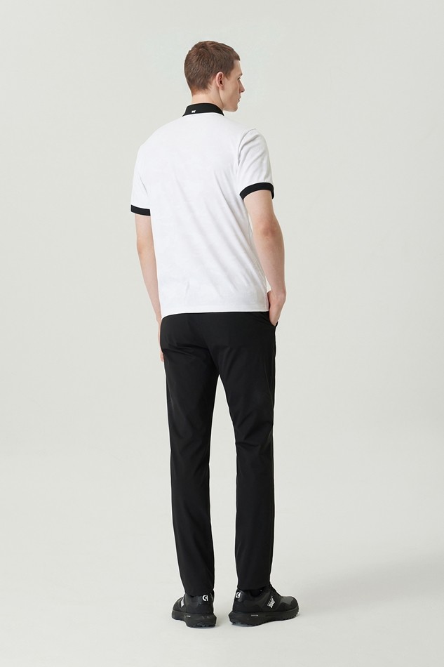 MEN BAND POINT STANDARD FIT PANTS