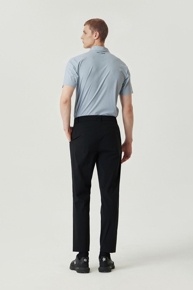 MEN ESSENTIAL TAPERED FIT PANTS