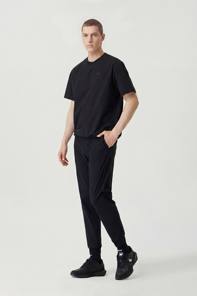 MEN TRICOT JOGGER FIT PANTS