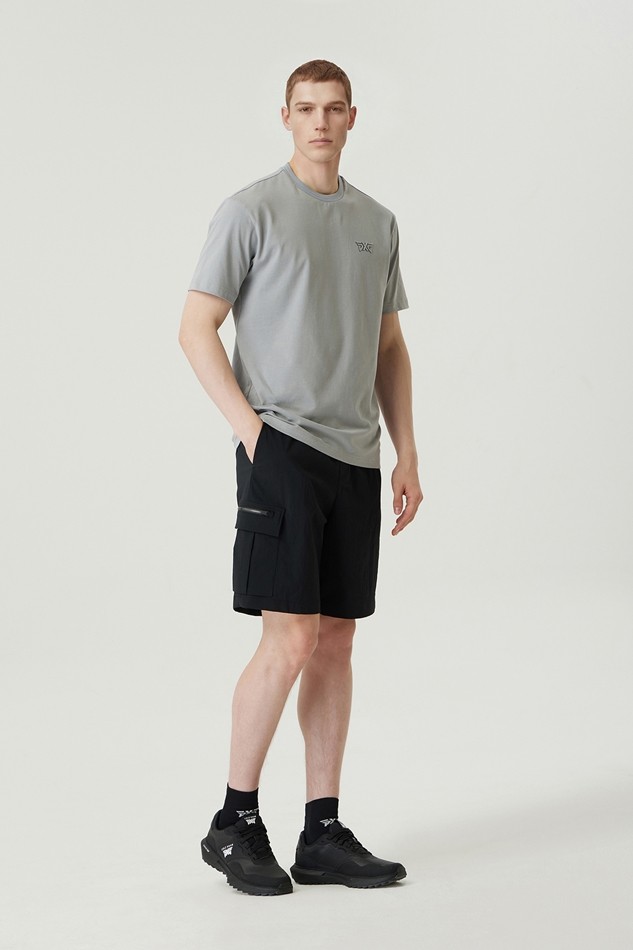 MEN POCKET POINT SHORT PANTS