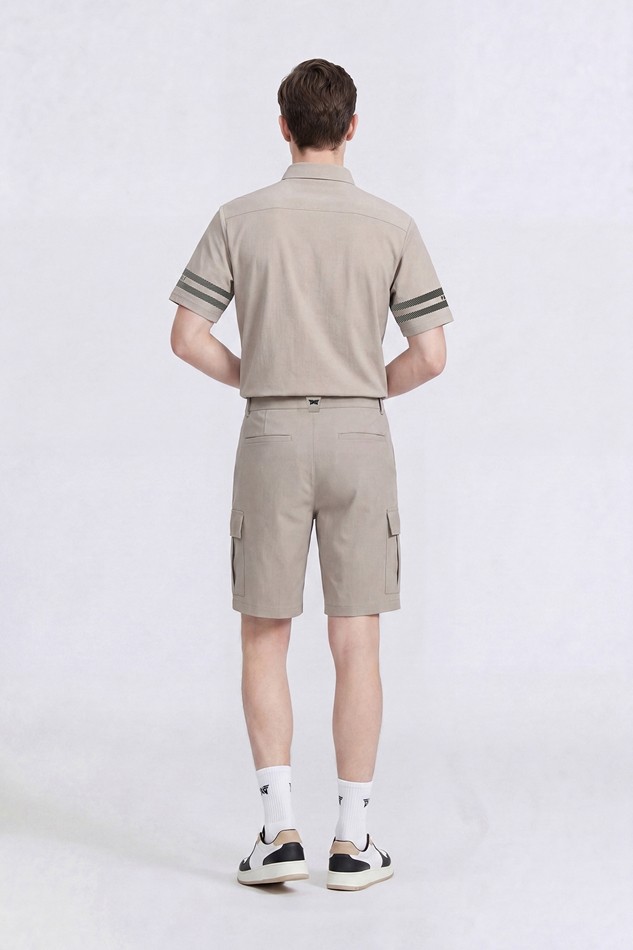 MEN NEW TEXTURED COOLING SHORT PANTS