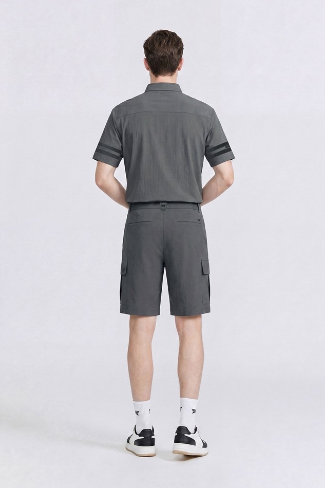 MEN NEW TEXTURED COOLING SHORT PANTS