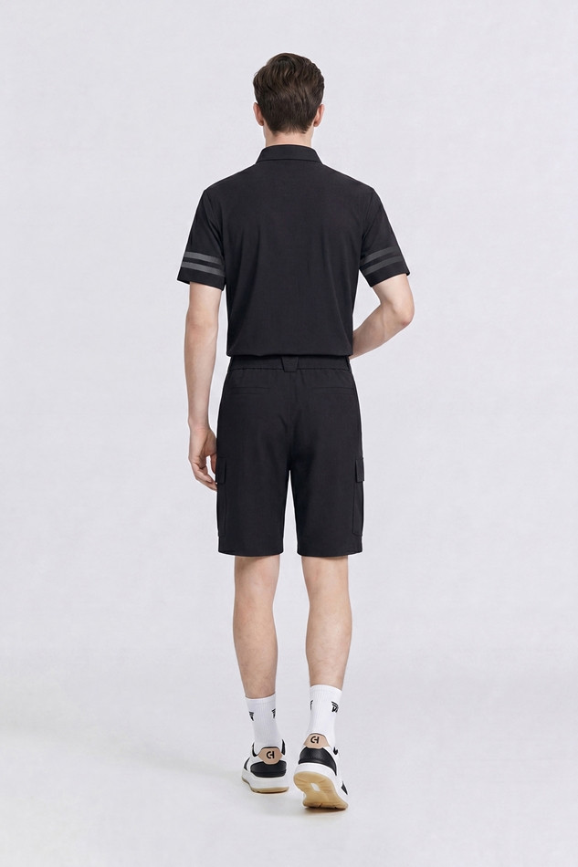 MEN NEW TEXTURED COOLING SHORT PANTS