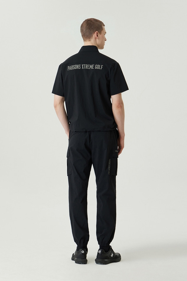 MEN SHORT SLEEVE ANORAK JACKET