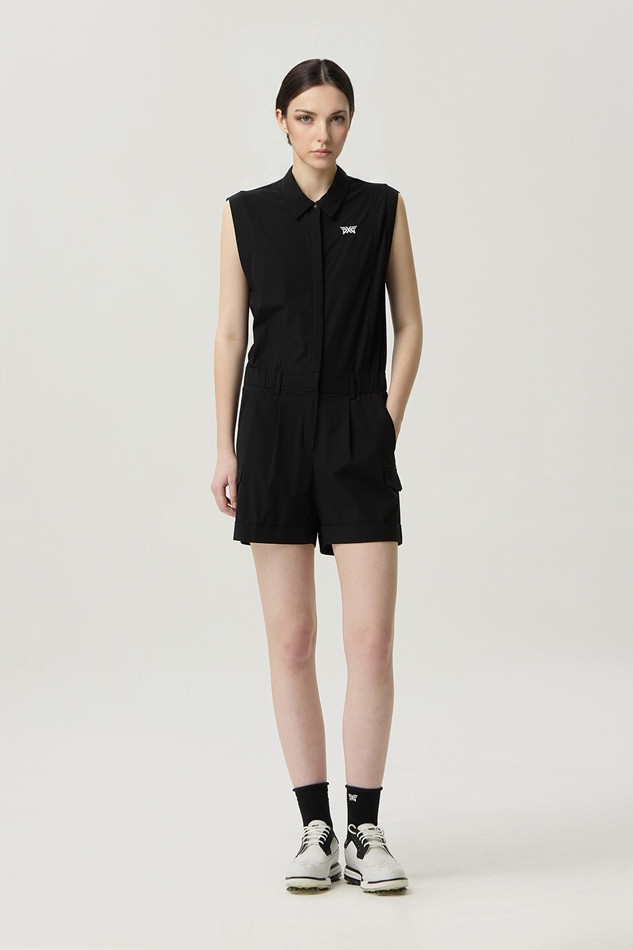 WOMEN SHORT JUMPSUIT