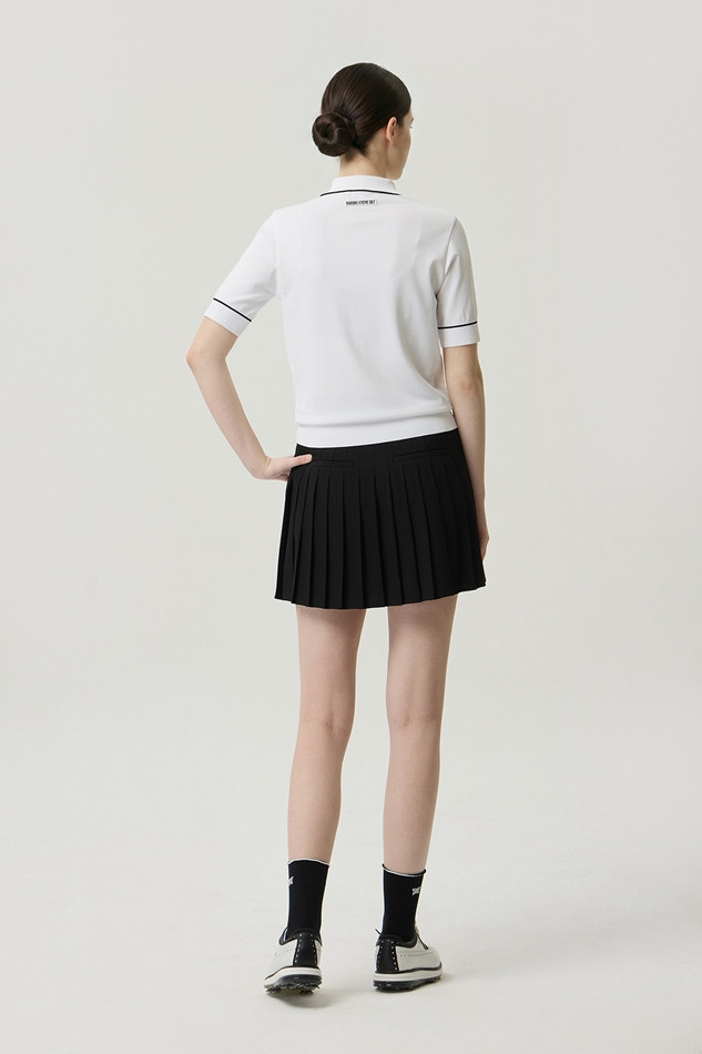 WOMEN MIDDLE SLEEVE SWEATER