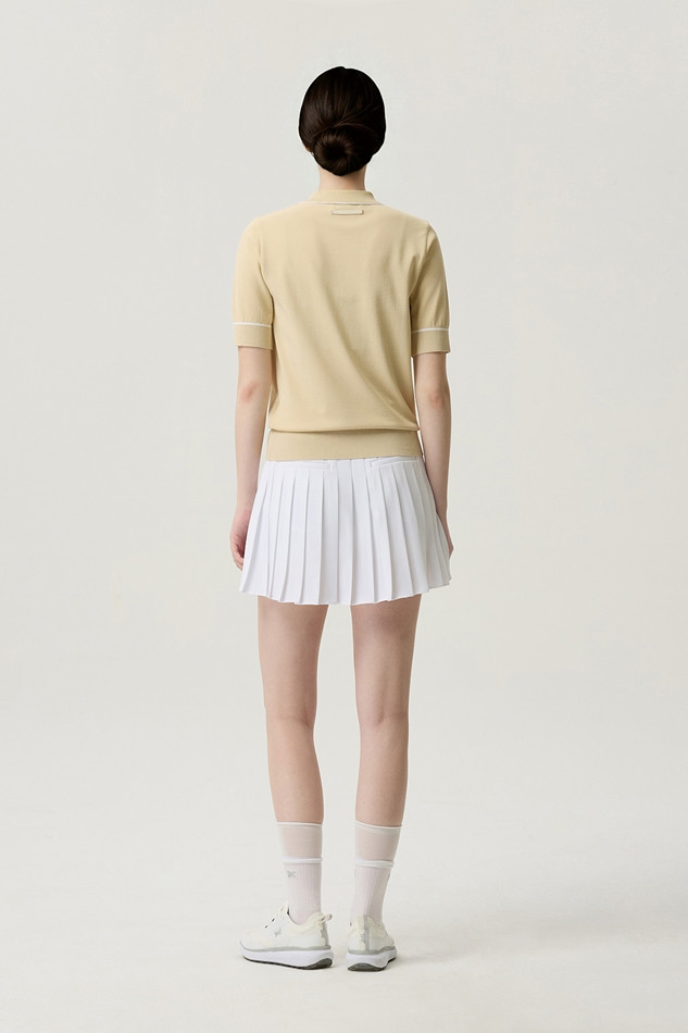 WOMEN MIDDLE SLEEVE SWEATER