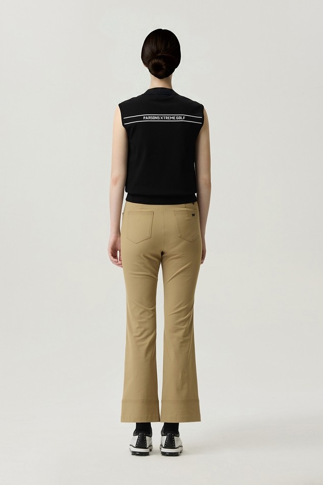 WOMEN NEW SILHOUETTE KNIT SLEEVELESS