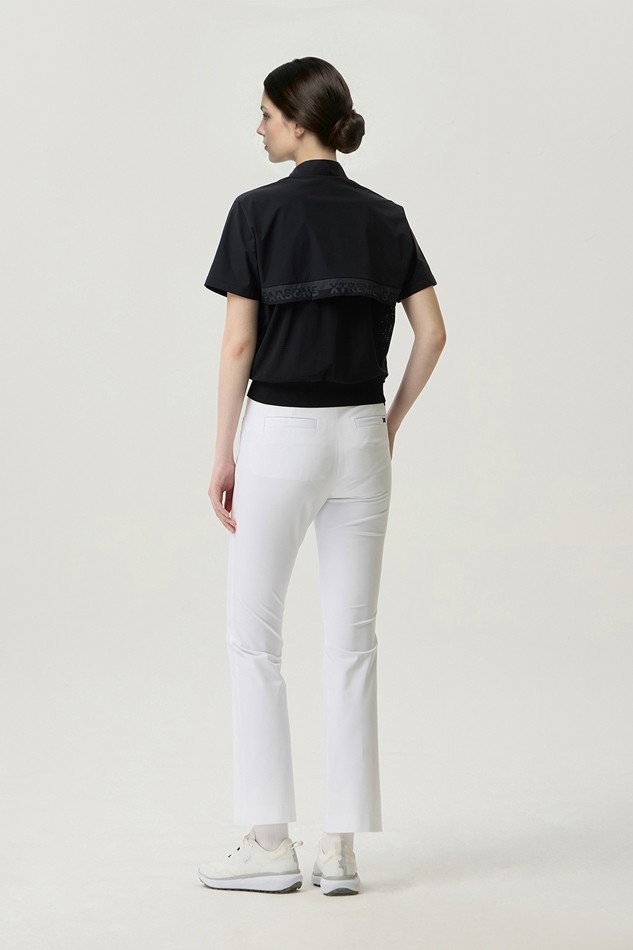 WOMEN SLIM BOOTS CUT PANTS