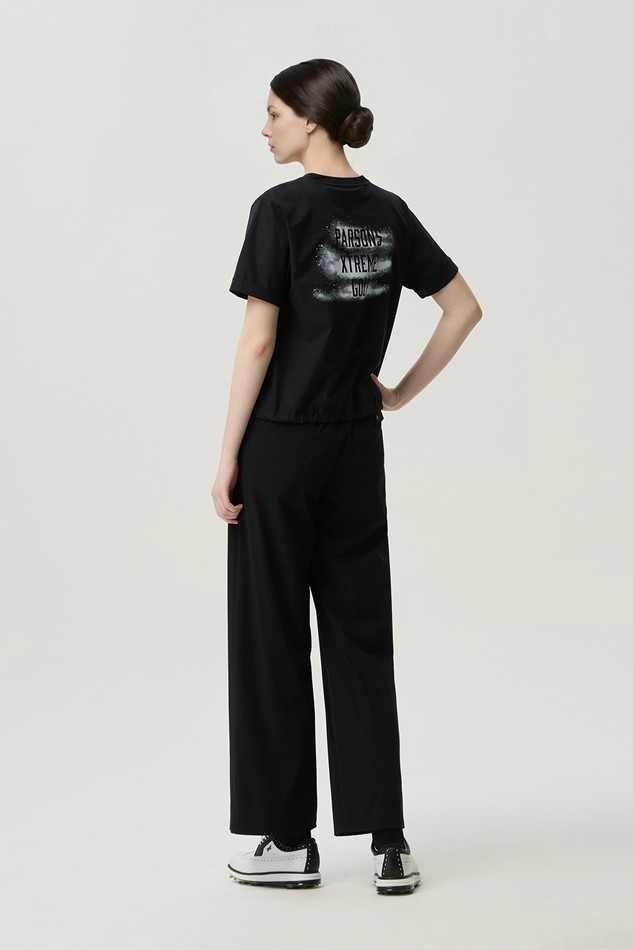 WOMEN WIDE FIT PANTS