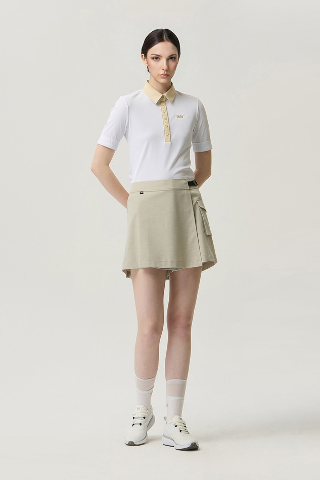 WOMEN WRAP SHORT PANTS