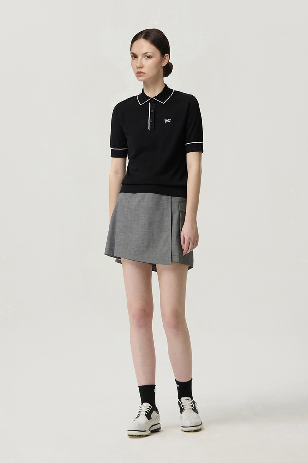 WOMEN WRAP SHORT PANTS
