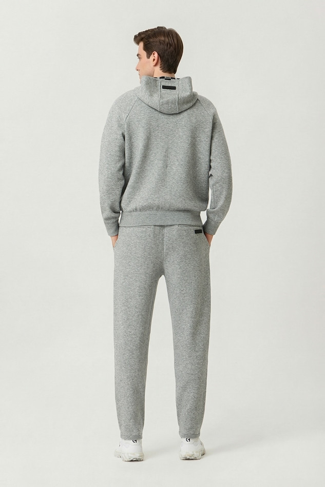 MEN GEN-X FULL ZIP-UP SWEATER