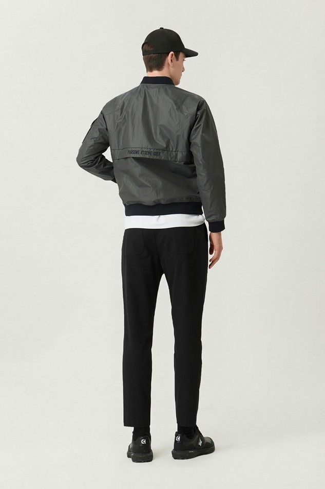 MEN TAPERED FIT PANTS