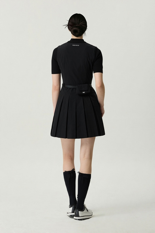 WOMEN ZIP-UP ONEPIECE