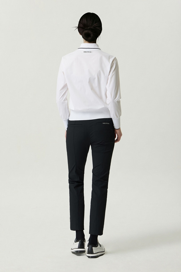 WOMEN SLIM BASIC PANTS