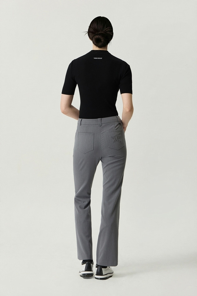 WOMEN REGULAR BOOTS CUT PANTS